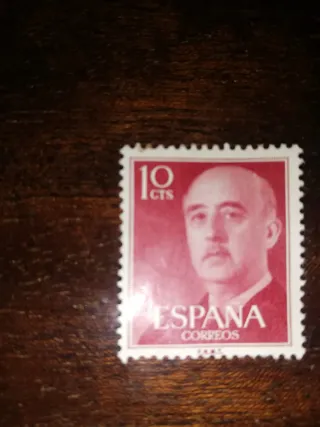 Sello España 10 CTS Correos
