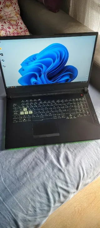 Portátil Gaming Asus ROG Strix G731GT 17 FHD