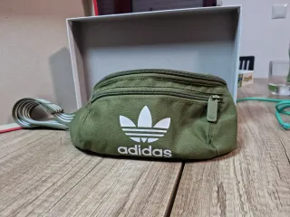 Riñonera Adidas Verde original