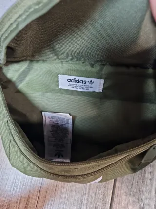 Riñonera Adidas Verde original