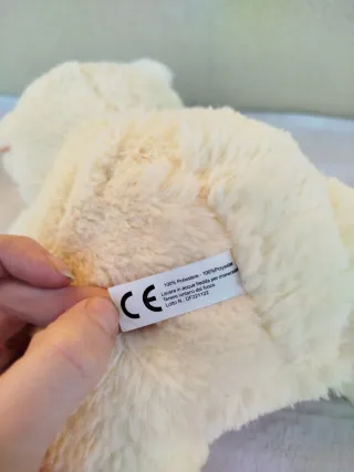 Orsetto Peluche con Cravatta Arancione