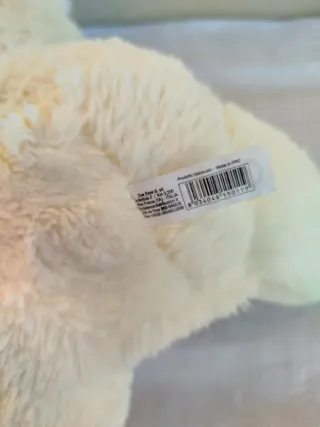 Orsetto Peluche con Cravatta Arancione