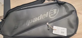 Paletero Bullpadel Negro