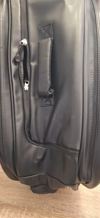 Paletero Bullpadel Negro