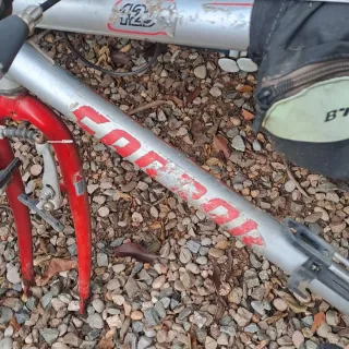 Bicicleta para piezas