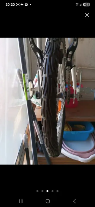 Bicicleta niña a estrenar