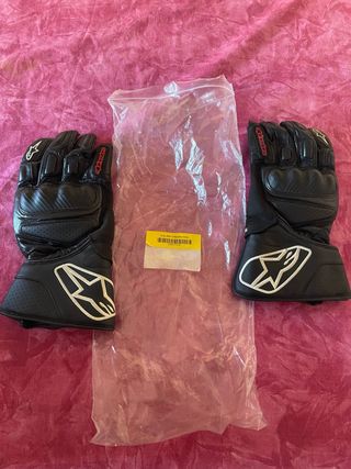 Guantes Alpinestars SP8 Negros Talla XL