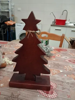 Albero di Natale in Legno Decorativo
