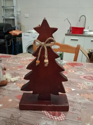 Albero di Natale in Legno Decorativo