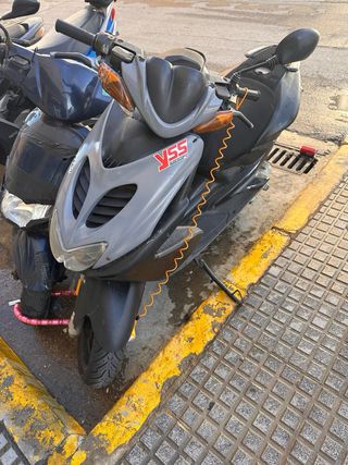 Yamaha Aerox (No se baja precio)