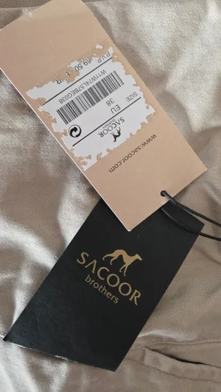 Calças Sacoor Brothers senhora T.38