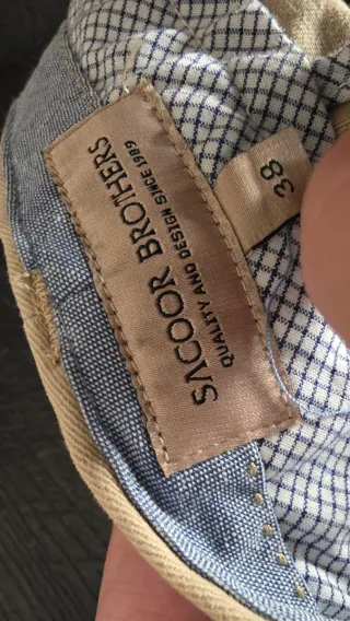 Calças Sacoor Brothers senhora T.38