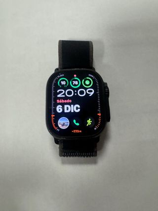 Apple Watch Ultra 2 Negro Multicolor