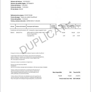 Apple Watch Ultra 2 Negro Multicolor