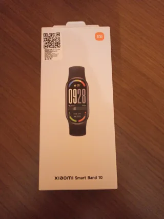 Xiaomi Smart Band 10 Negra