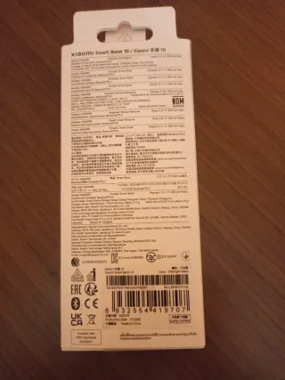 Xiaomi Smart Band 10 Negra