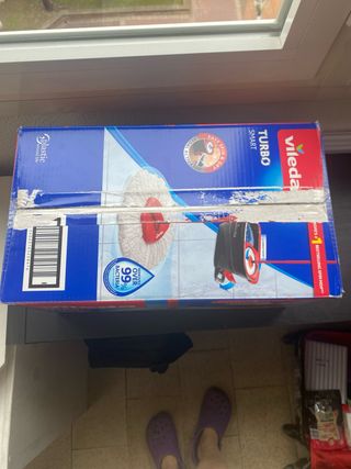 Vileda Turbo Smart Mopa Giratoria