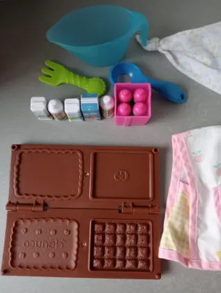 Accesorios Nenuco Repostería Famosa