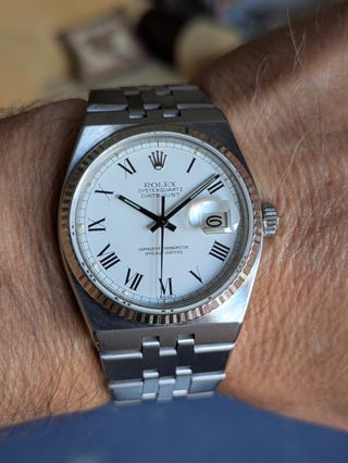 Rolex Oysterquartz Datejust 17014