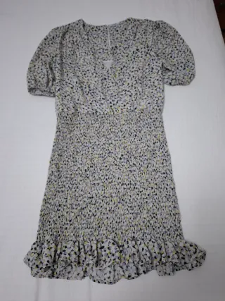 Vestido estampado talla única