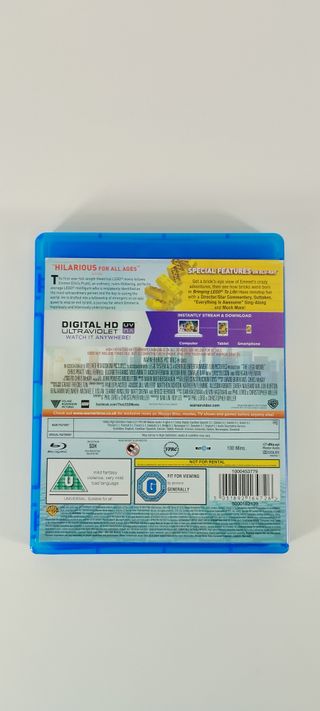 The Lego Movie Blu-ray