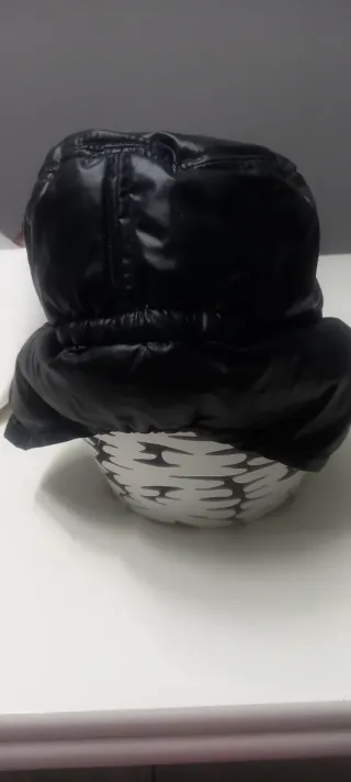 Cappello Conte of Florence imbottito nero