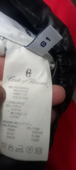 Cappello Conte of Florence imbottito nero