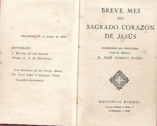 Due antichi libri religiosi del XX secolo