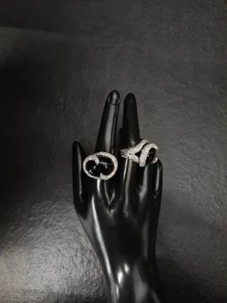 Anillos Italianos Plata