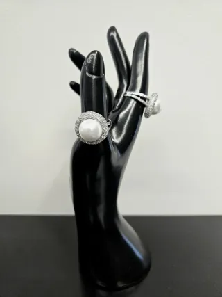 Anillos Italianos Plata