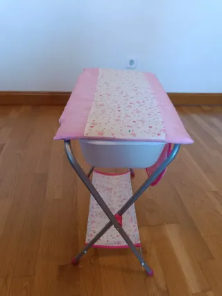 Bañera juguete con estructura plegable