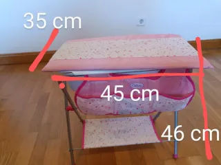 Bañera juguete con estructura plegable