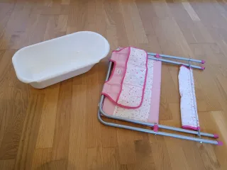 Bañera juguete con estructura plegable