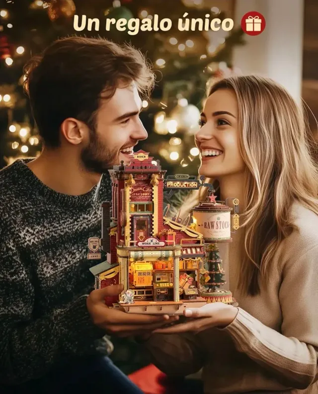 Maqueta 3D Musical con Movimiento