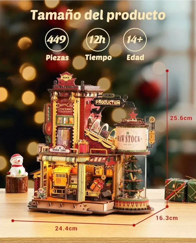 Maqueta 3D Musical con Movimiento