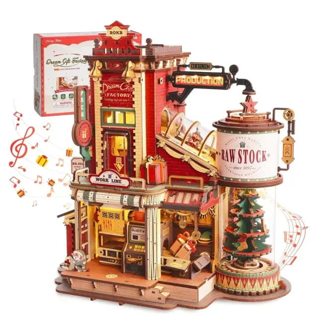 Maqueta 3D Musical con Movimiento