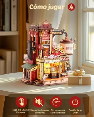 Maqueta 3D Musical con Movimiento