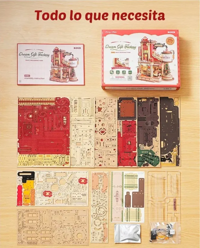 Maqueta 3D Musical con Movimiento