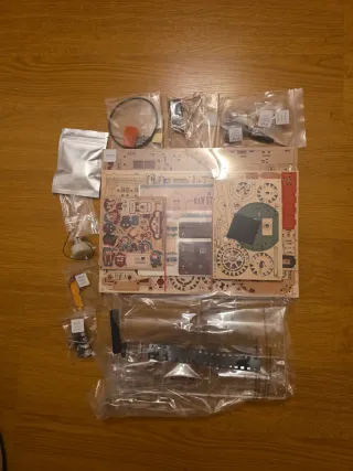 Maqueta 3D Musical con Movimiento