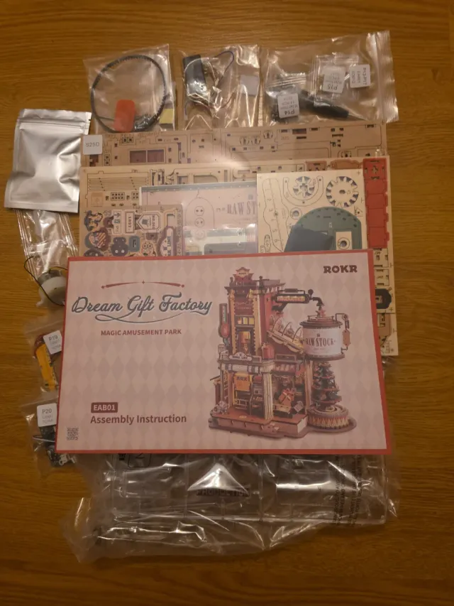 Maqueta 3D Musical con Movimiento