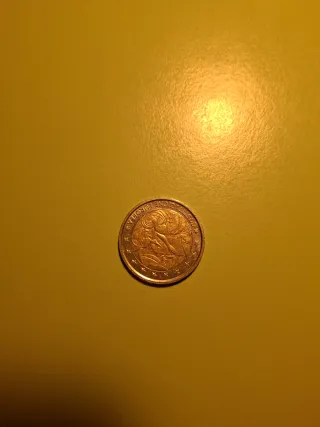 Moneta 2 Euro rara. Costituzione europea