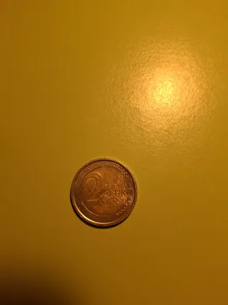 Moneta 2 Euro rara. Costituzione europea