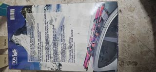 Portaesquís Magnético Antirrobo 2 Pares