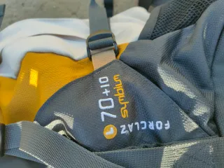 Mochila Forclaz 70+10L Senderismo