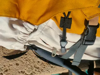 Mochila Forclaz 70+10L Senderismo