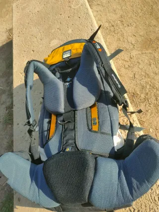 Mochila Forclaz 70+10L Senderismo