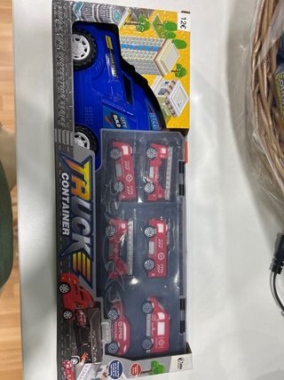 Camión de bomberos de juguete