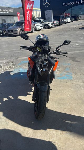 KTM duke 990 con garantía oficial