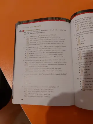 Frankenstein+cd (Reading & Training)