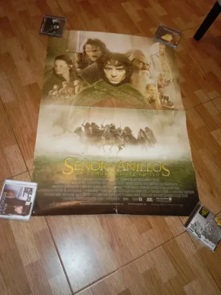 Poster cartel El Señor de los Anillos La Comunidad